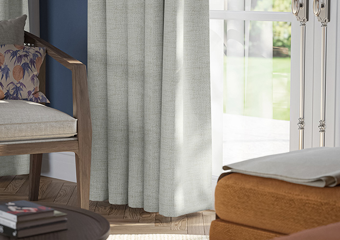 Melrose (Blackout), Silver Rain - Made to Measure Curtains - Image 5